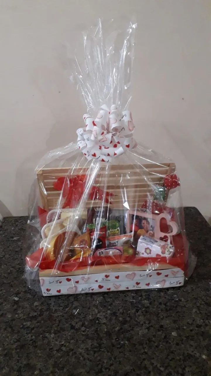 Cestas de café da manhã para presente - Foto 5