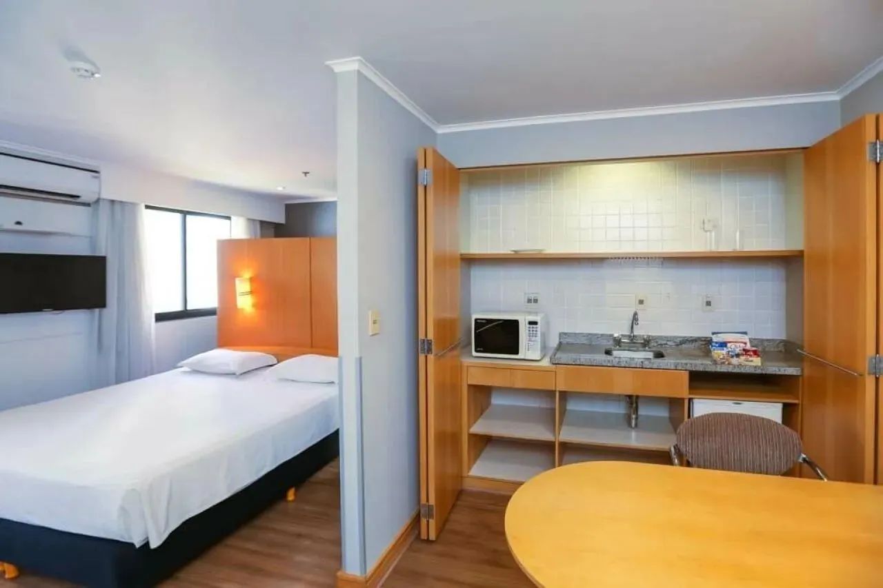 Flat Slaviero Essential São Paulo Ibirapuera disponível para venda com 35m² e 01 vaga de g