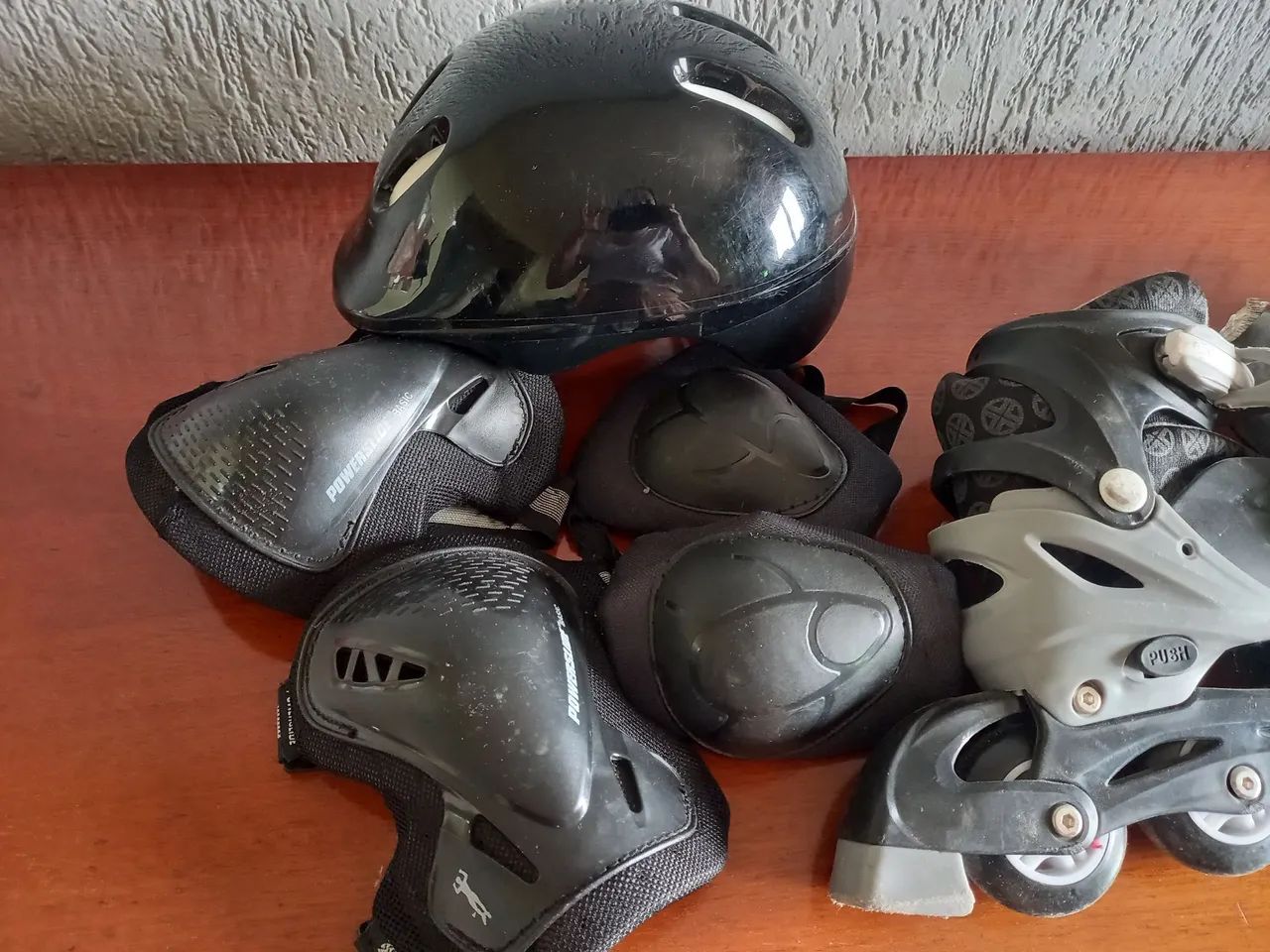 Patins com kit de segurança  - Foto 5