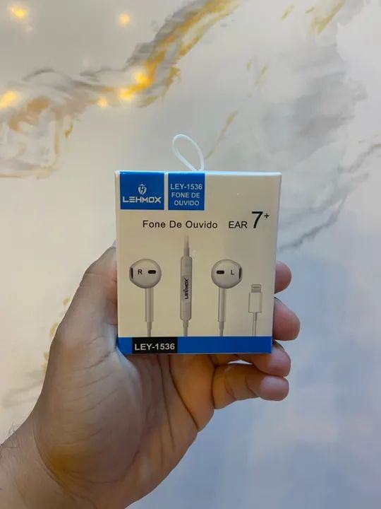 Fones de Ouvido com Fio para IPhone - Foto 4