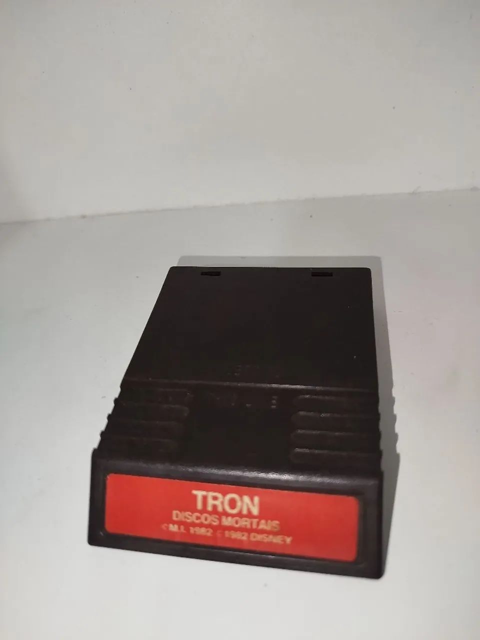 Cartucho de Jogo TRON - Discos Mortais - intellivision 