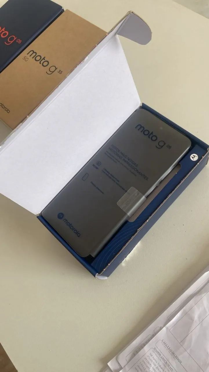 Moto g 05 128 COM NOTA