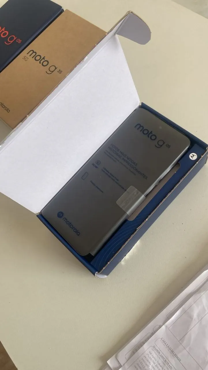 Moto g 05 128 COM NOTA