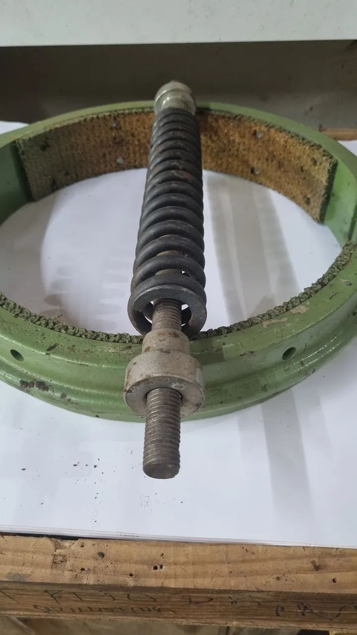 Vendo freio da guilhotina  imag 3200x1/4 novo na caixa valor R$ 3000,00  - Foto 2