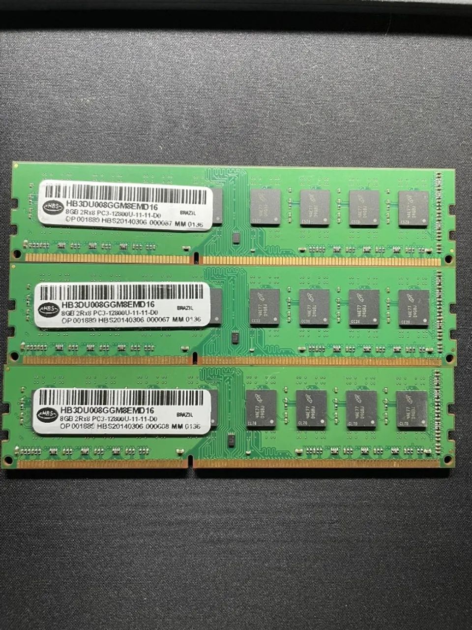 Memoria Ram Desktop DDR3 8GB 1600Mhz