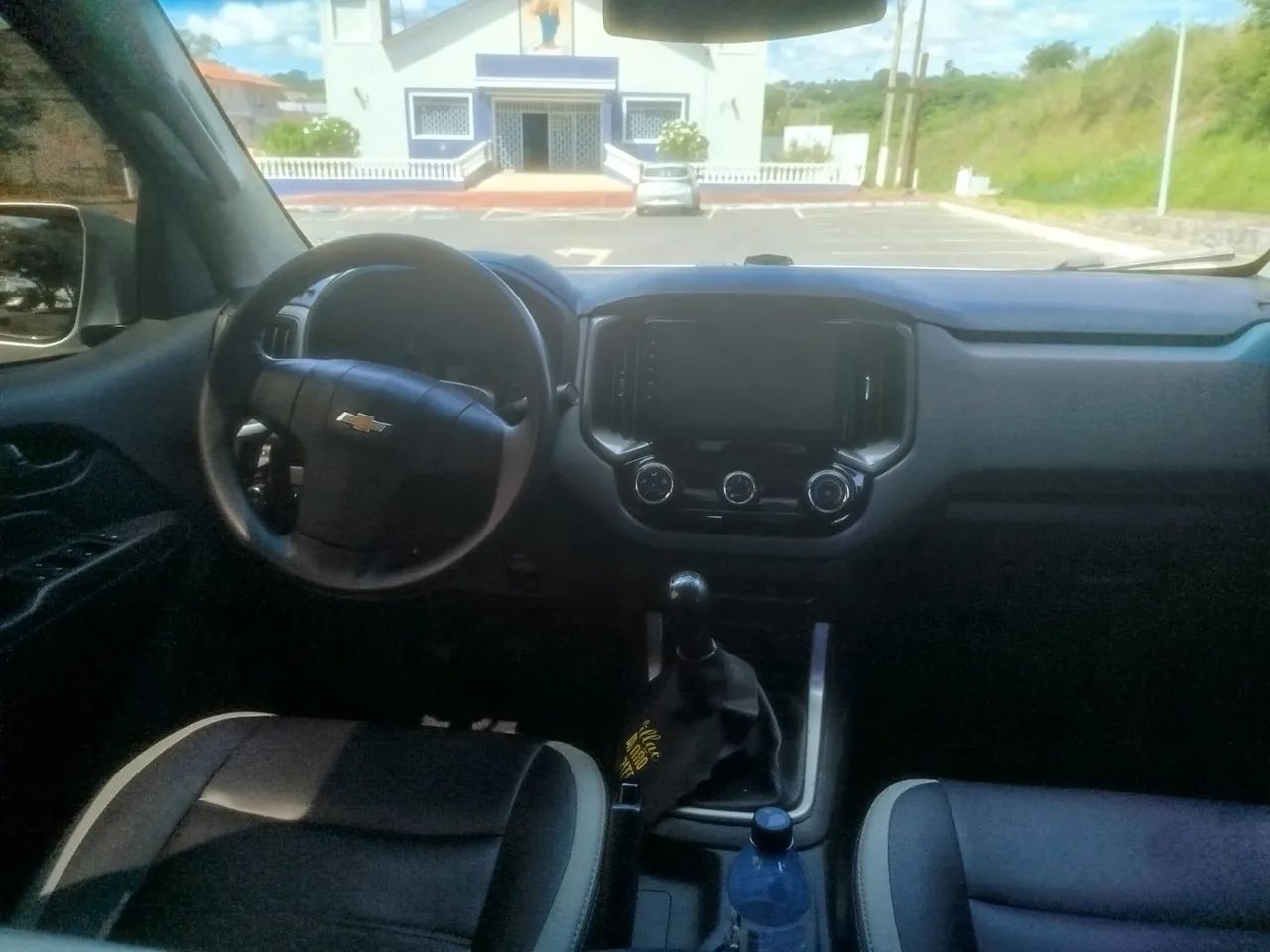 Chevrolet S10 2.8 CTDI 4X4 manual revisada com chave reserva e manual - Foto 5