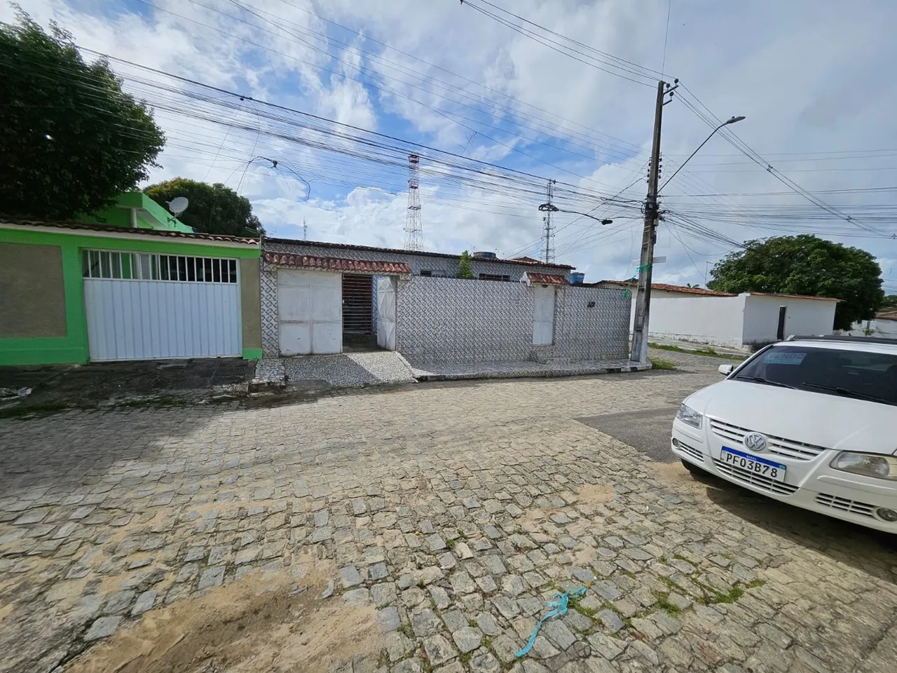 Casa inteligente com dispositivos de automação