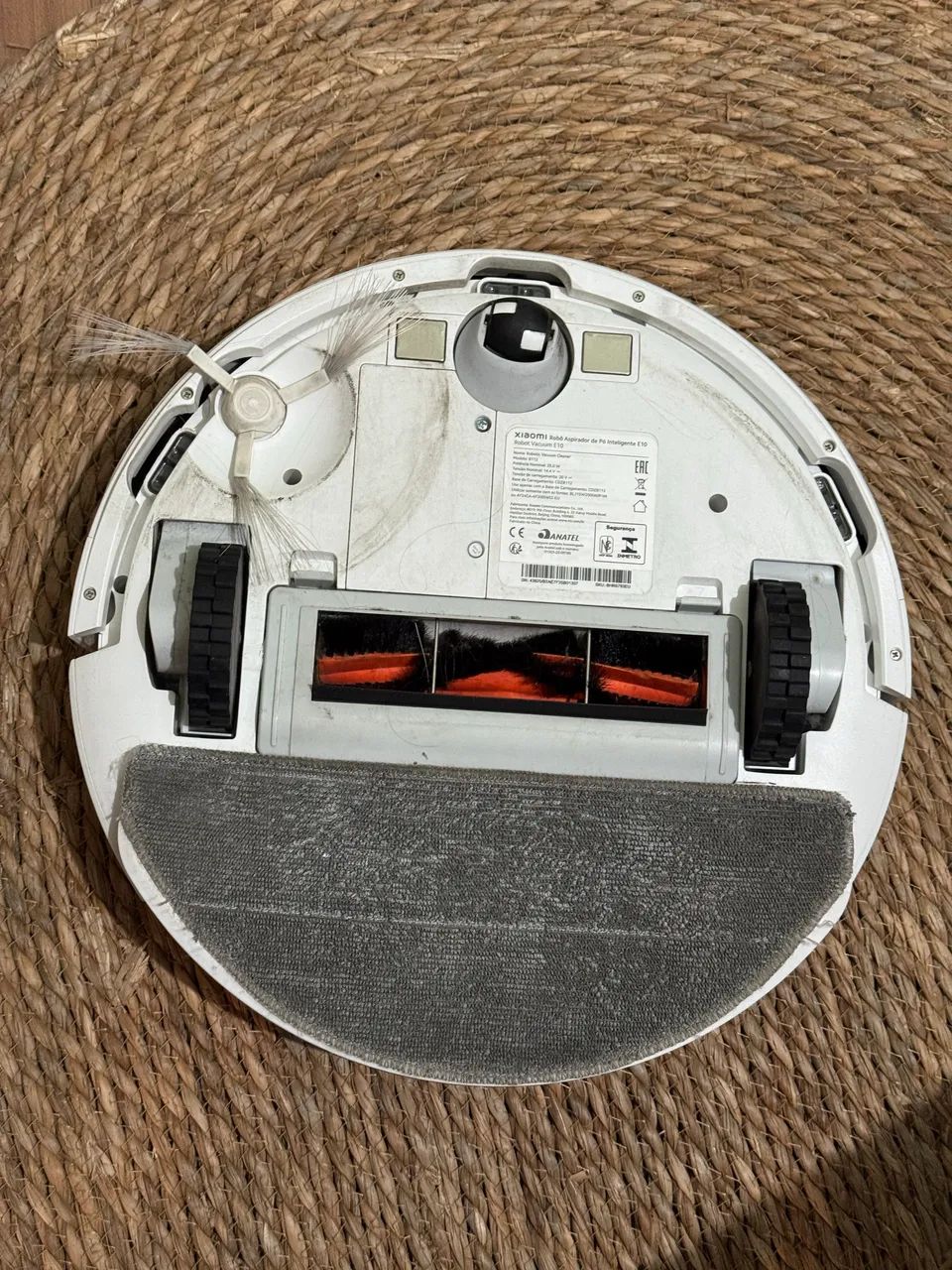 Robô Aspirador Xiaomi E10 Vacum (pouco usado) - Foto 4