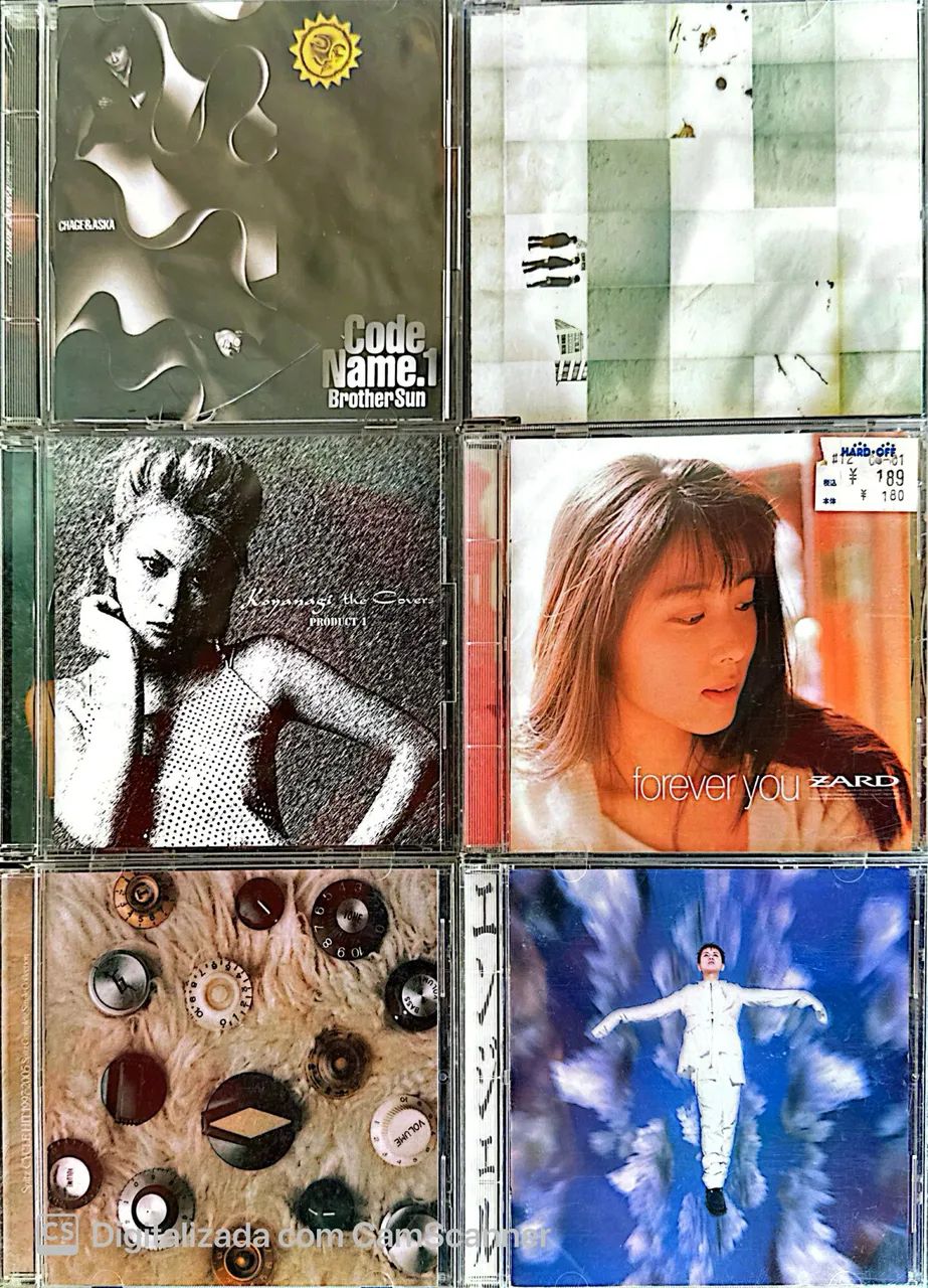 12 CDs de Música Japonesa  - Foto 2
