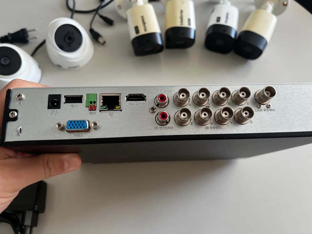 Kit de câmeras e gravador digital  - Foto 3