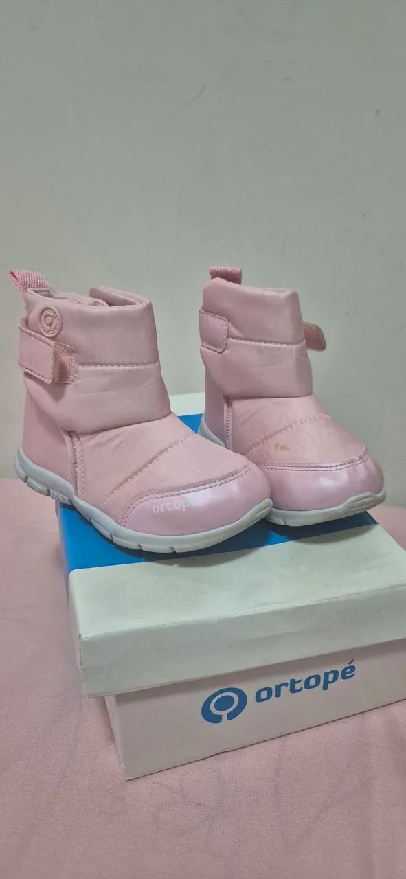 Bota Ortopé Rosa n° 24