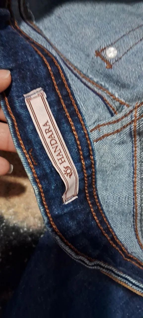 Calça Jeans Feminina handara - Foto 4