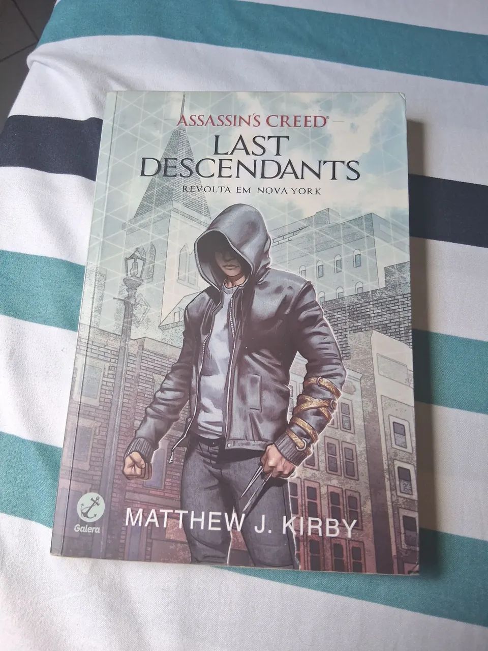 Conjunto de livros de Assassin's Creed Last Descendants  - Foto 2