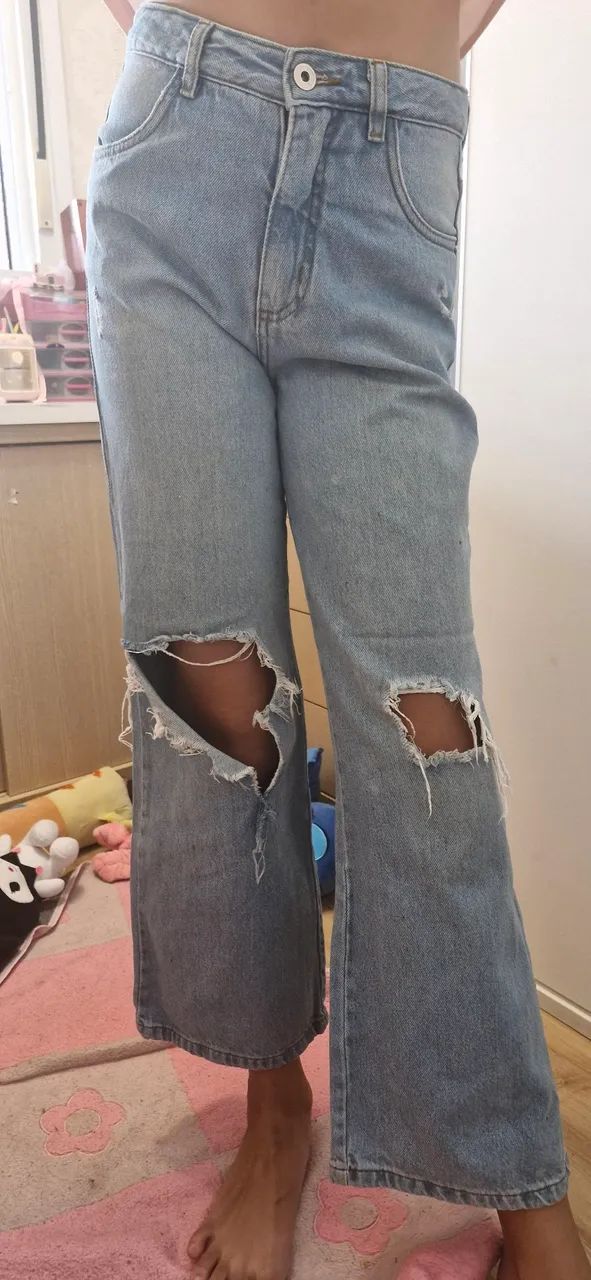 Calça Jeans Tam14 - Foto 3