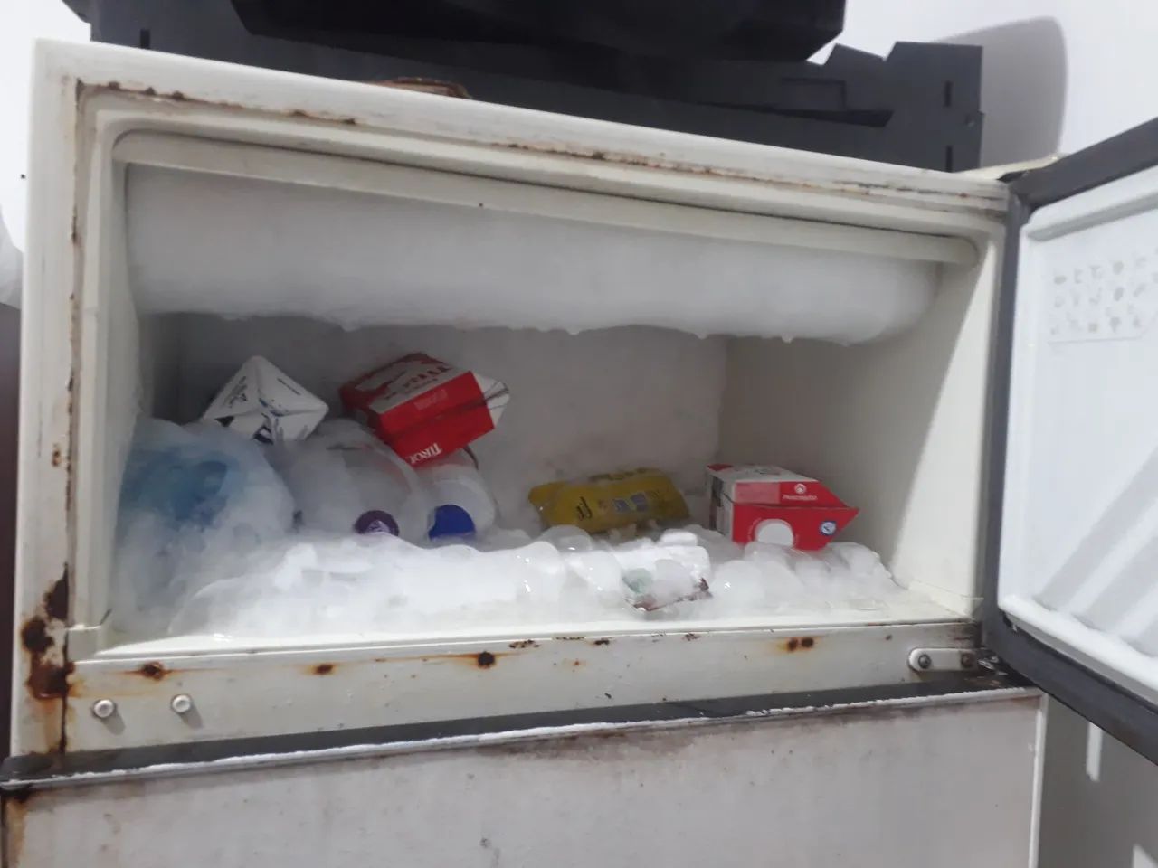 Geladeira Brastemp