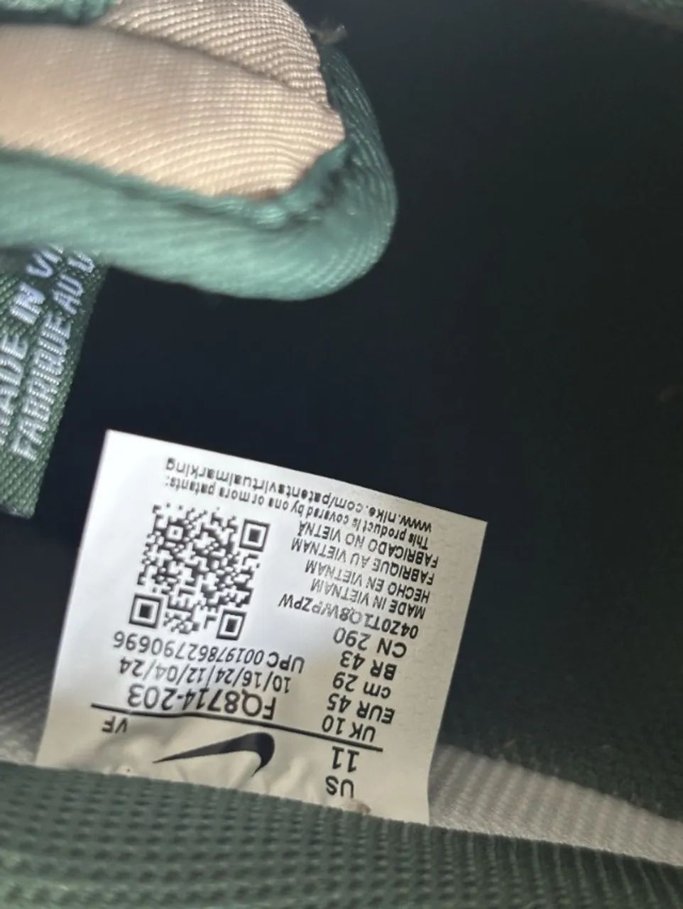 Nike Air Force 1 07 LV8 Essencial Brown - Foto 4