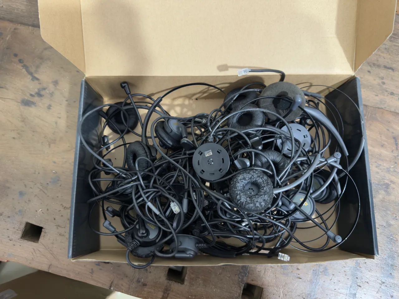 Lote 21 headsets para call center/telemarketing - ZDX e outros - Foto 5