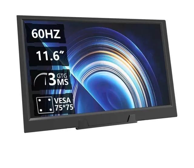 Monitor Portátil 11,6" HDMI, USB C - Foto 5