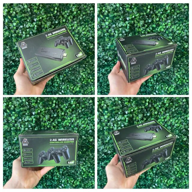 Game Stick Lite 4K | 20.000 Jogos