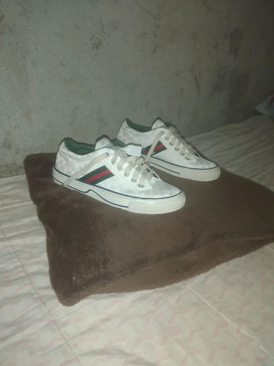 Da Gucci Sapatenis Masculino Marcas Tênis Gucci Original Calçados