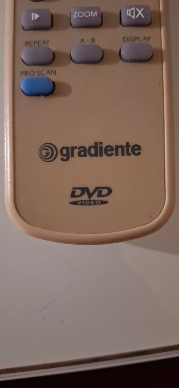 Controle remoto DVD Gradiente  - Foto 2