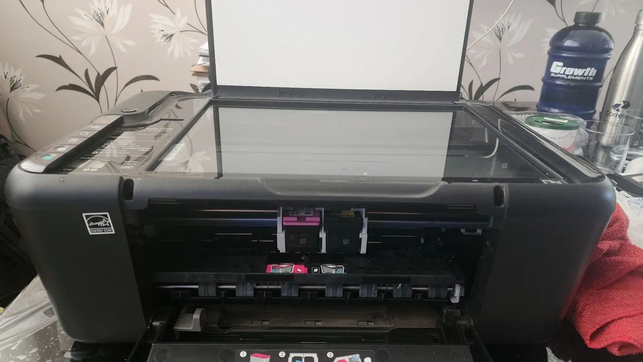 Impressora HP Deskjet F4480 - Foto 3