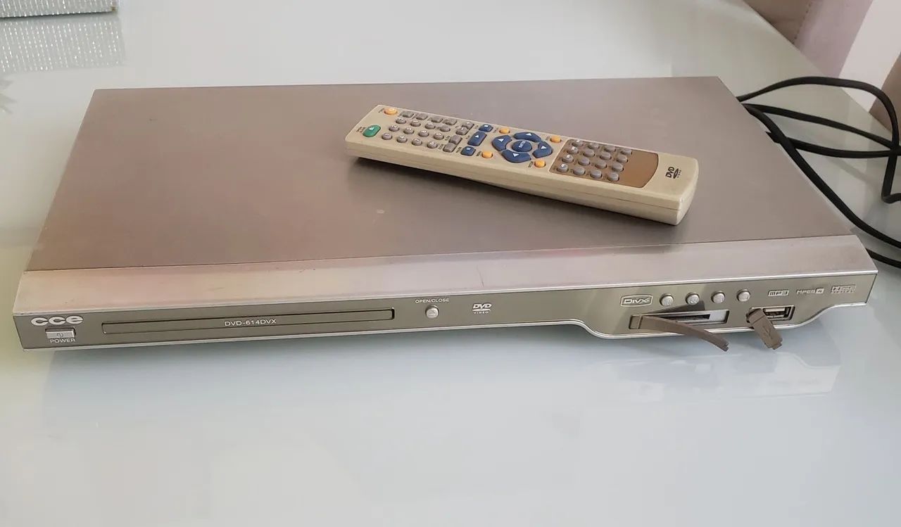 Aparelho DVD CCE 