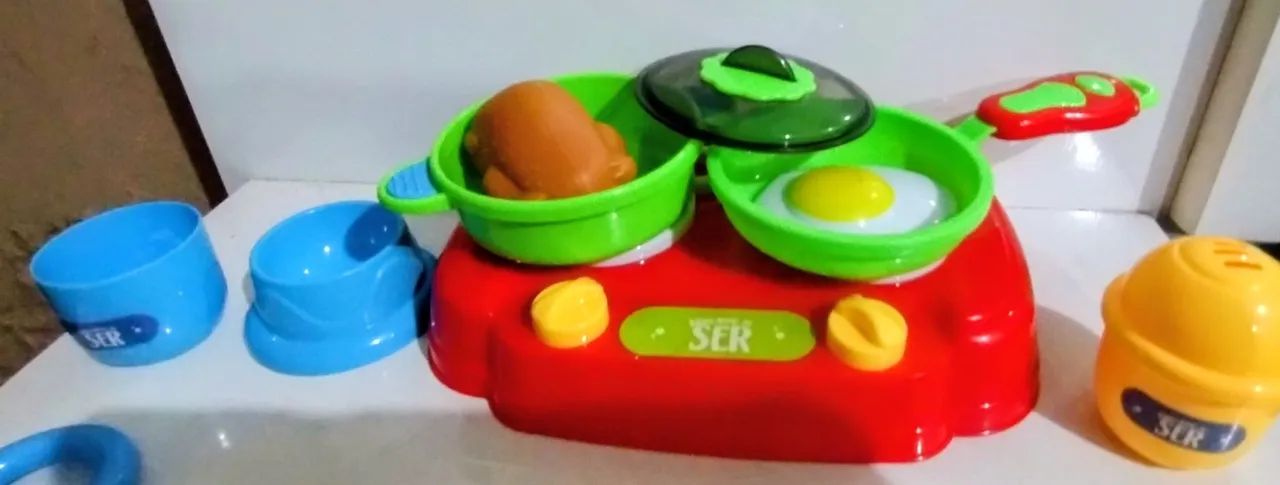 Kit cozinha divertida  - Foto 5