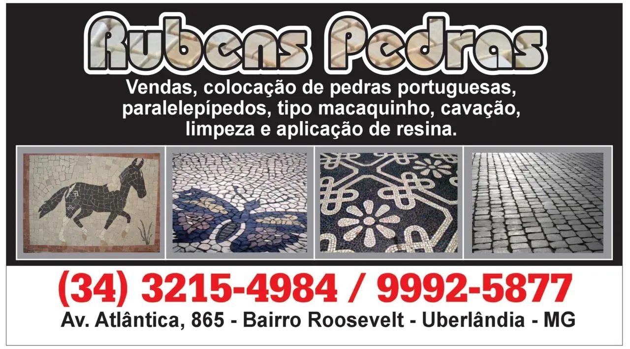 Pedras macaquinho e portuguesa - Foto 4