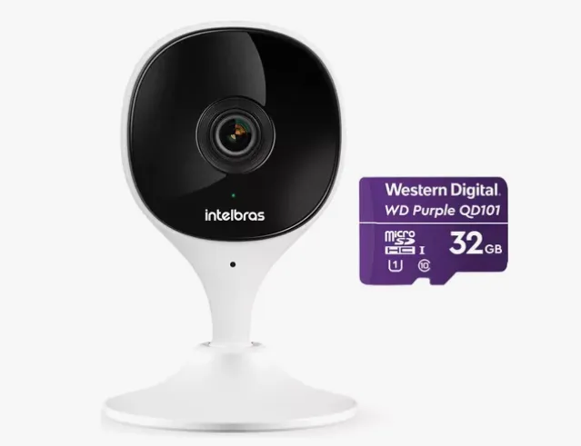 CAMERA WI-FI FULL HD IMX C 2,8MM 10M C/MICROSD 32G