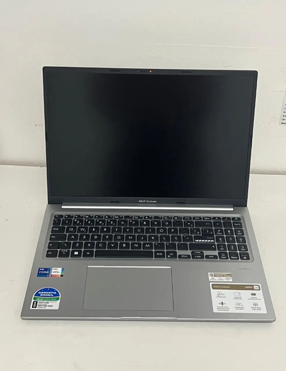 Notebook ASUS Vivobook 15 16 polegadas