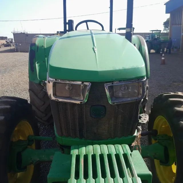 TRATOR CAB PNEU JOHN DEERE 5080E 80CV - Foto 9