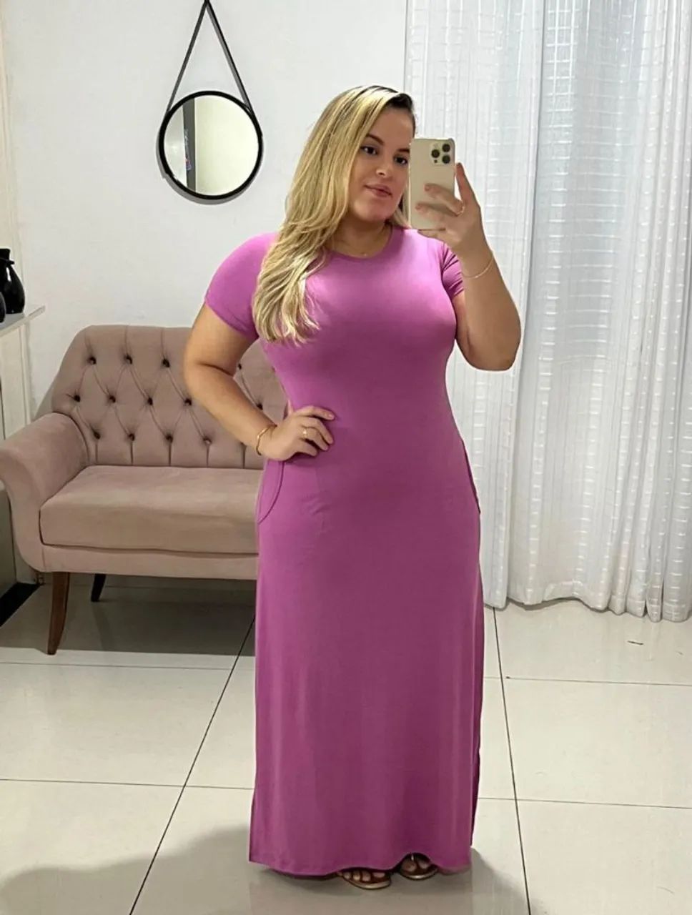 Vestidos longos Tam GG loja online  - Foto 5