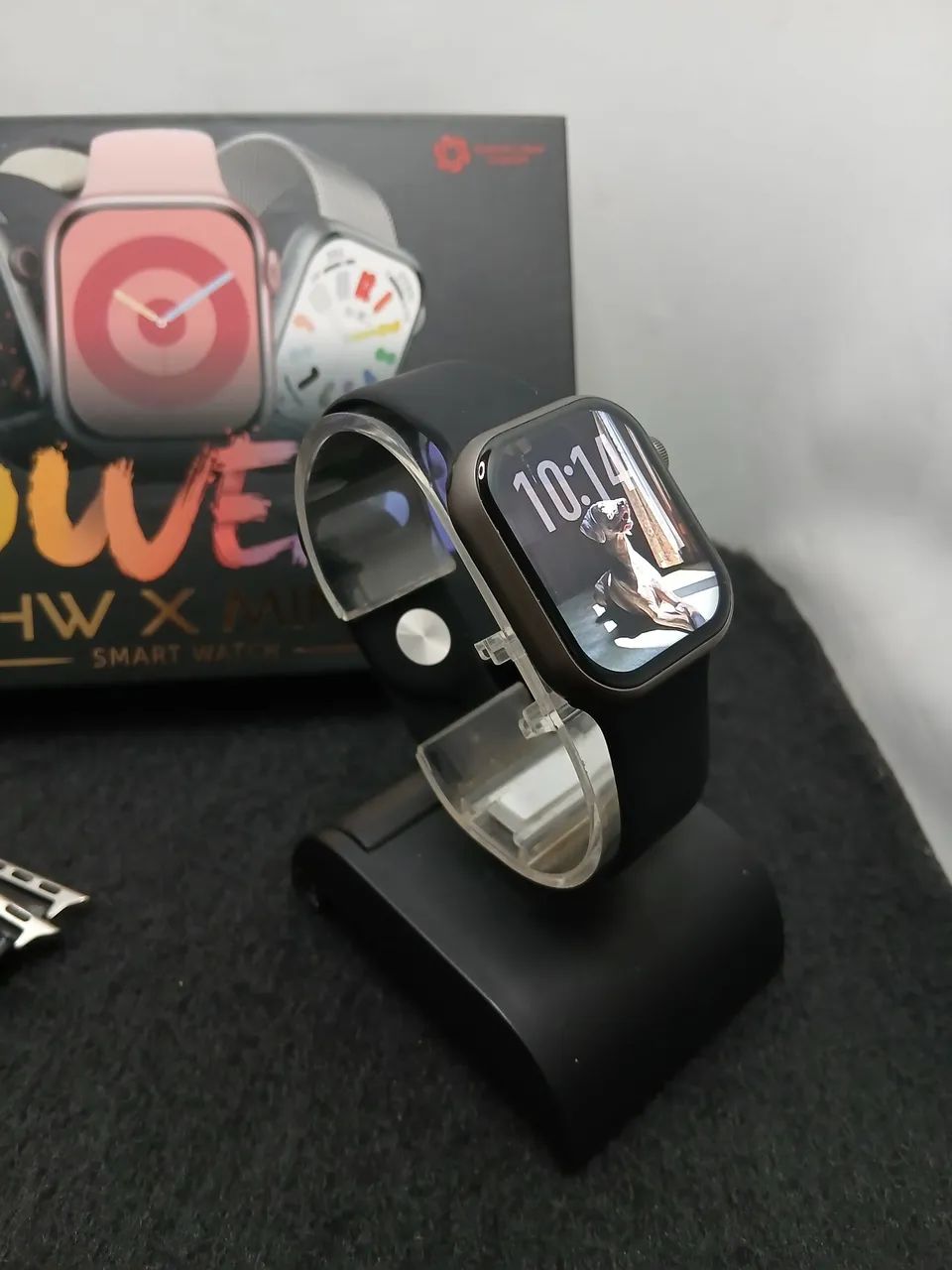 SMARTWATCH HOWEAR HW X MINI 40MM ANDROID E IOS. * NOVO * - Foto 3