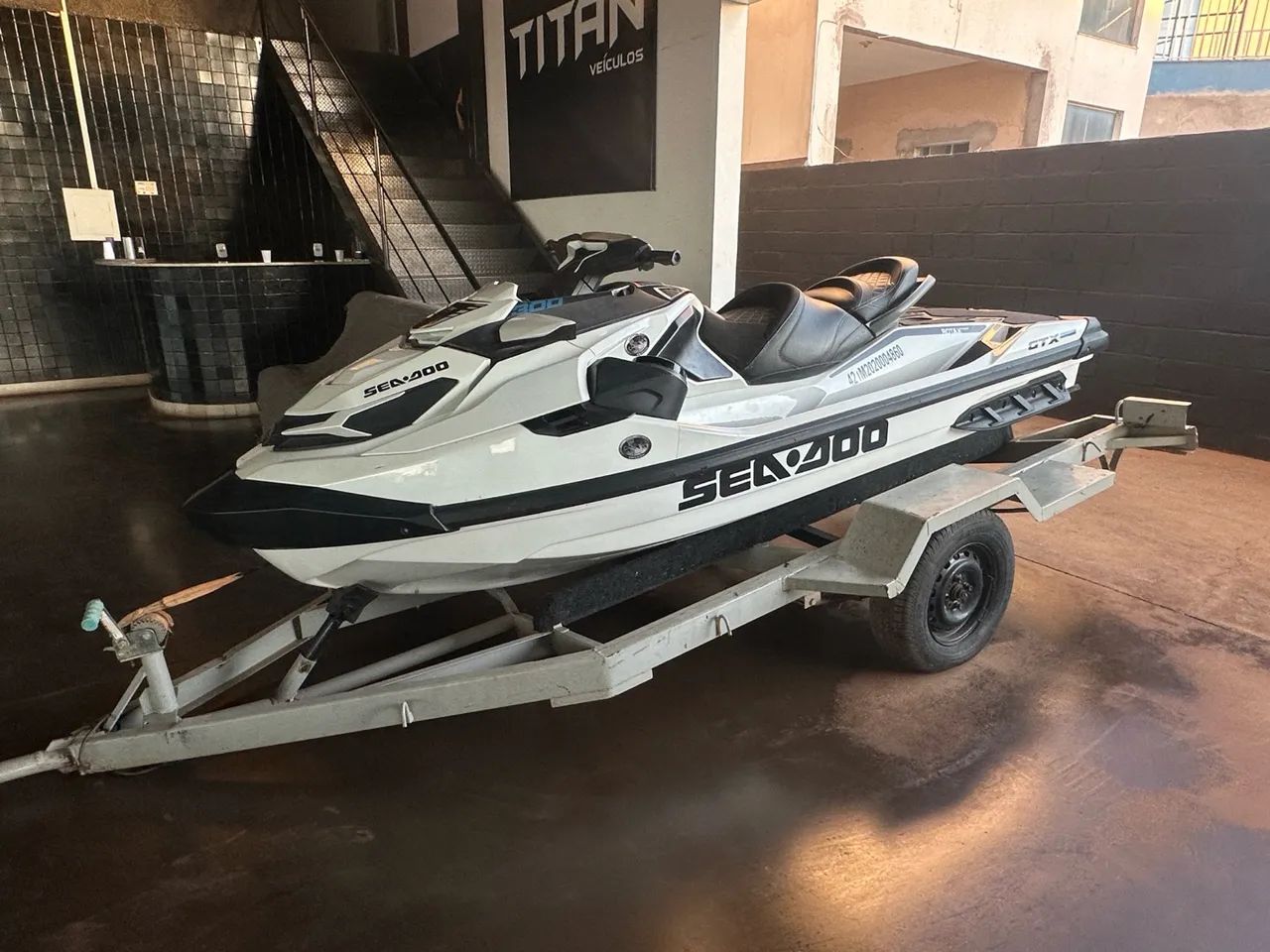 Seadoo GTX Limited 2020/21 300cv 