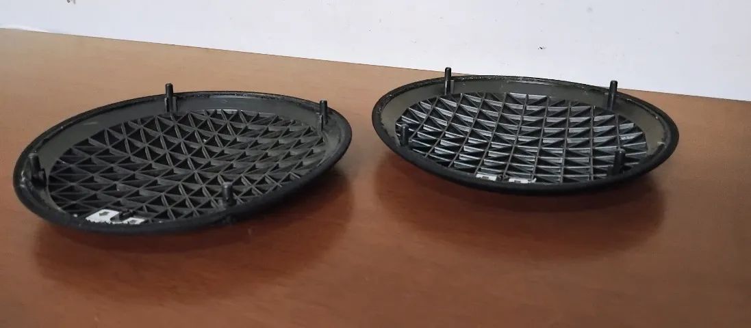 Par De Telas / Telar Da Caixa De Som Gradiente Energy  - Foto 4