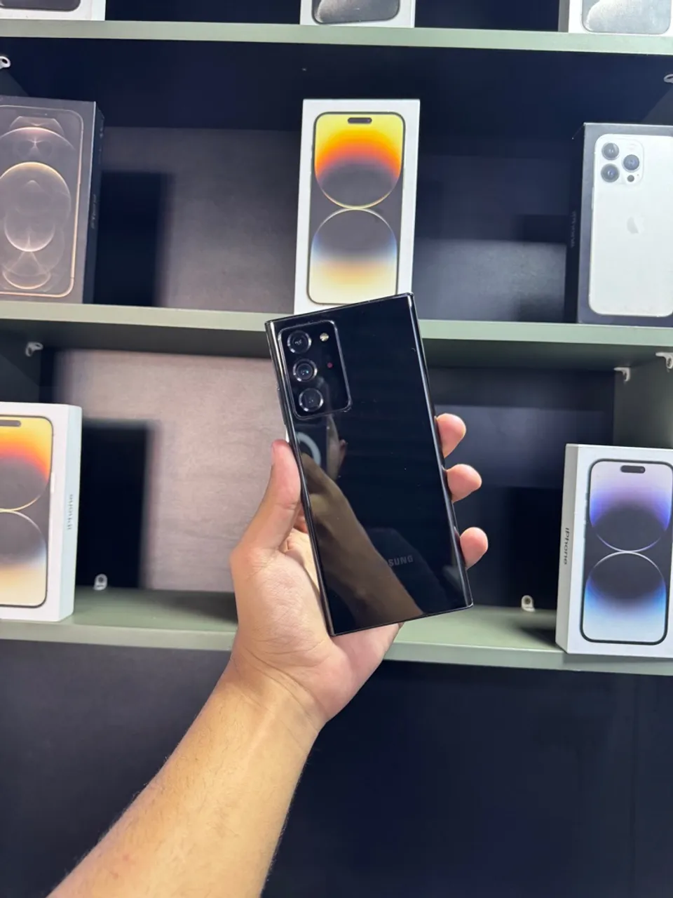 Celulares SAMSUNG GALAXY NOTE 20 Usados, seminovos e Novos no Brasil