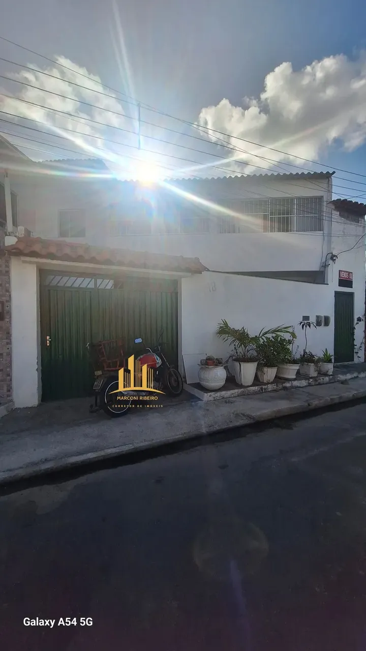 Duas casas à venda, sendo terreo + 1 andar, na Massagueira - Marechal Deodoro AL