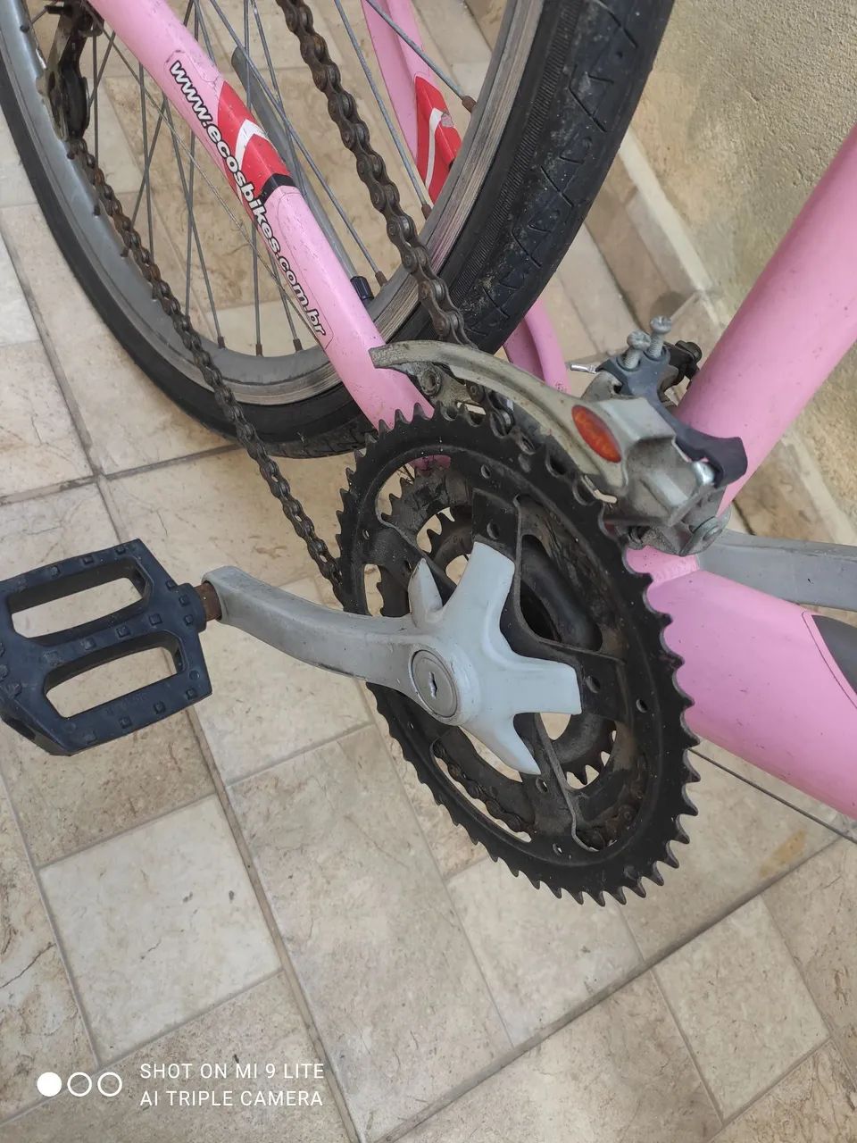 Bicicleta feminina  - Foto 3