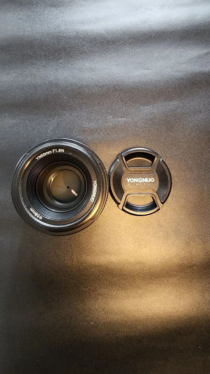 Kit Câmera DSLR Nikon por R$2.000,00 com Lentes e Acessórios - Foto 4