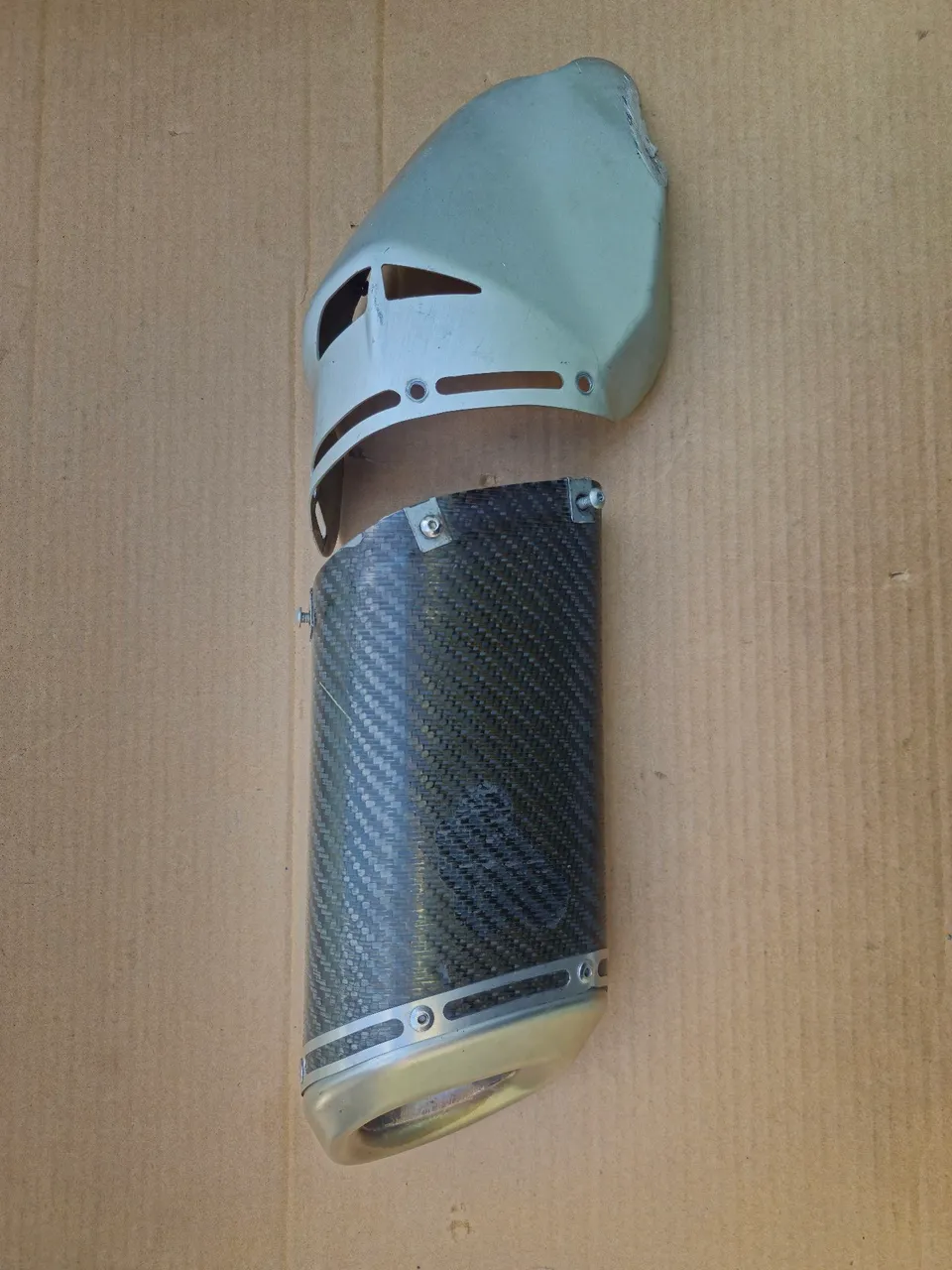 Ponteira para DUCATI Multistrada 1200S Termignoni