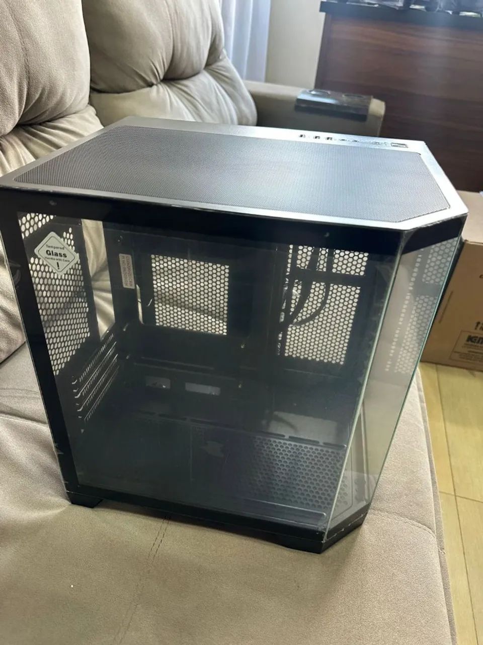 Gabinete gamer angular  - Foto 2