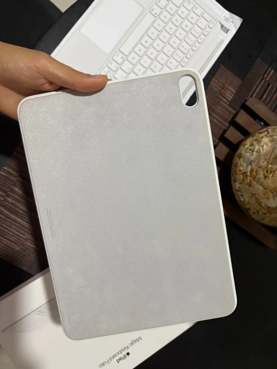 Magic Keyboard Apple Ipad 10 - Foto 5