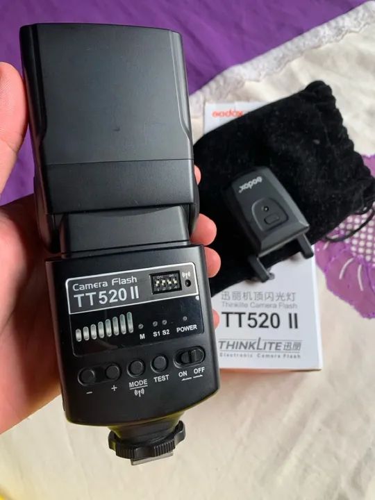 Flash TT520 II para Câmera