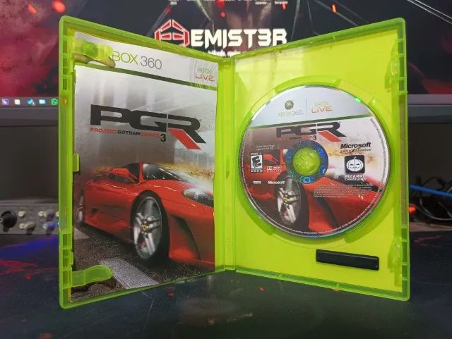 Project Gotham Racing 3 (PGR 3) Xbox 360 - Foto 3