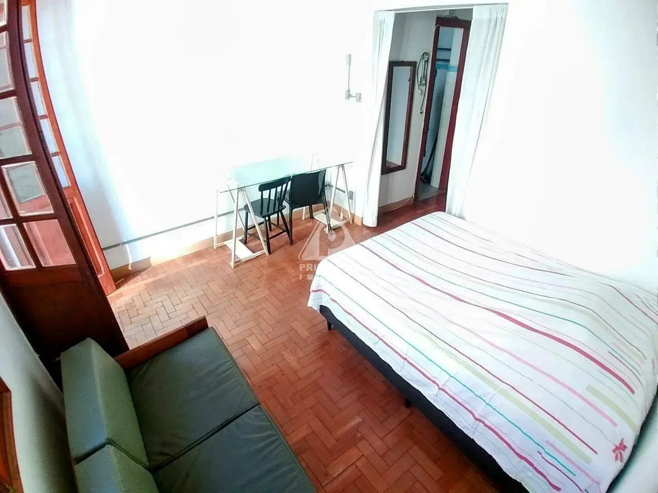 Apartamento 1 quarto, com varandão na Glória - Foto 3