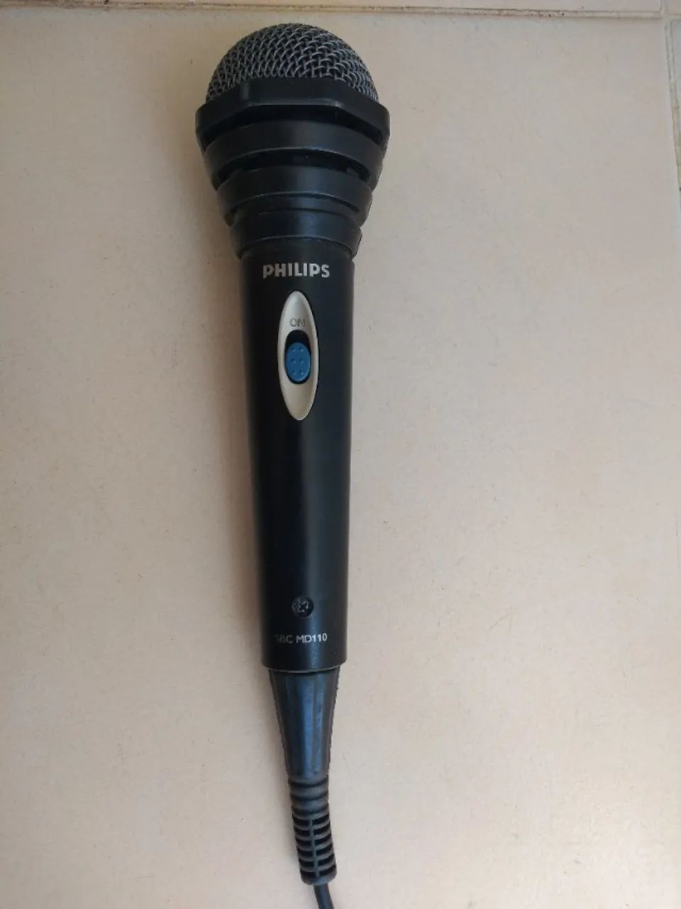 Microfone com fio PHILIPS SBC MD110 - Foto 4