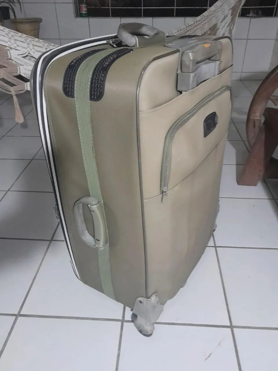 Mala de viagem grande de luxo - Foto 3