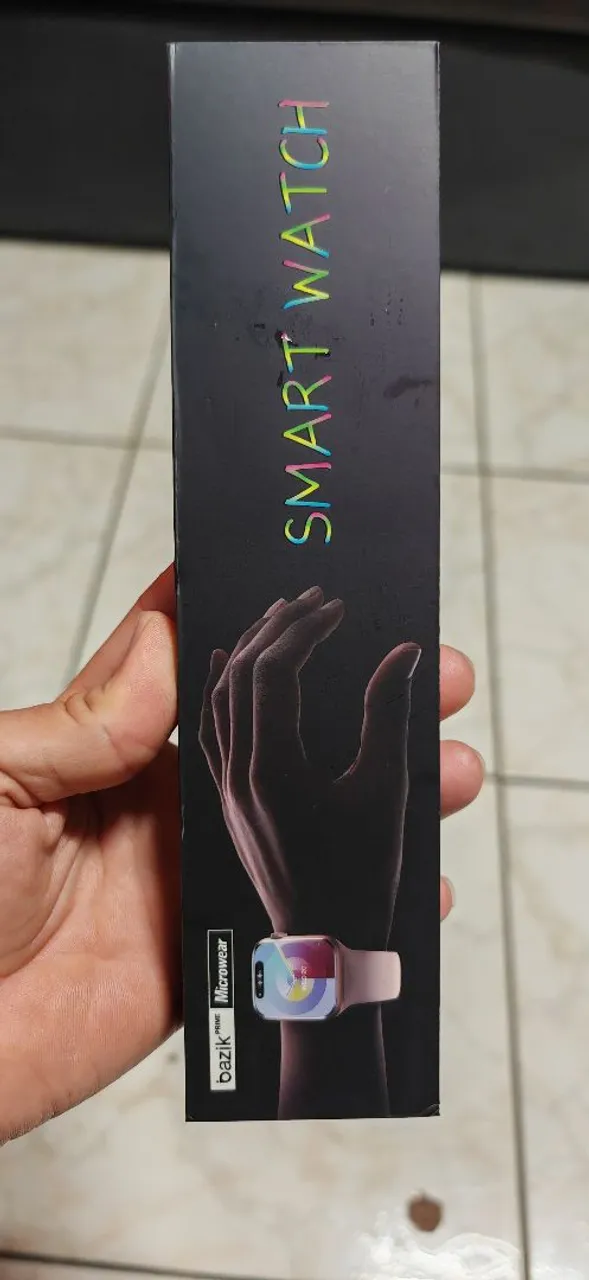 Smartwatch Bazik Prime Microwear