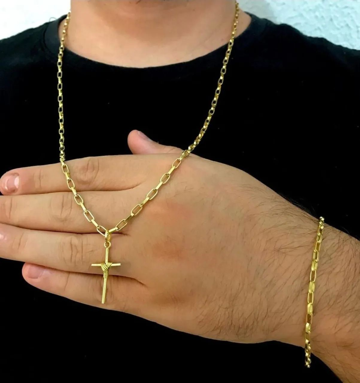 Presente pro Papai Corrente e Pingente  - Foto 5